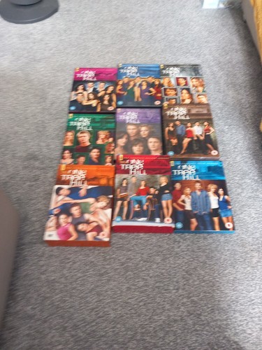 One tree hill the complete - hill:,