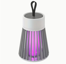 Portable Mosquito Killer Lamp LED USB rechargeable Trap UV Fly Bug Insect Zapper
