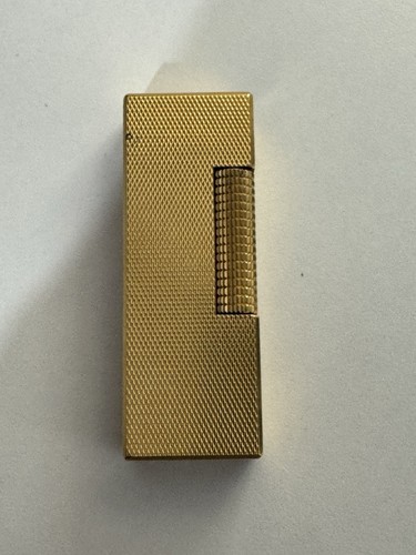 Dunhill rollagas gold plated - rollagas, gold-plated
