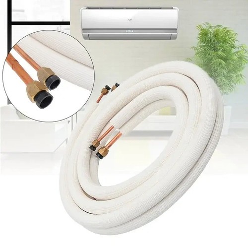 Insulated copper pipe - copper,