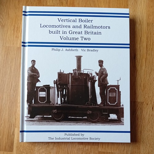 Vertical boiler locomotives - boiler,