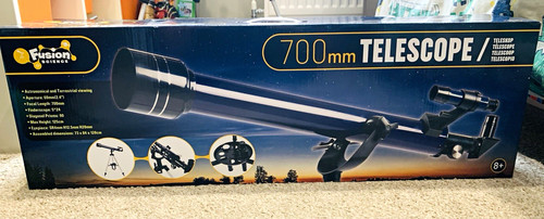 Fusion science 700mm refractor - science,