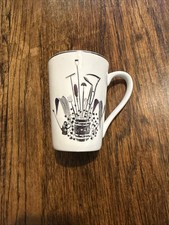 Eric Ravilious for Wedgwood Porcelain Garden Implements Lemonade Mug , 1986