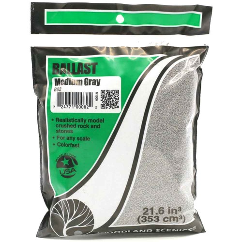 Woodland scenics medium gray - scenics,