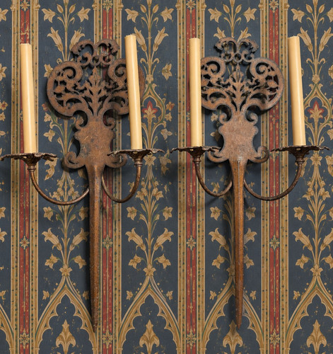 Gothic medieval revival wall - medieval,