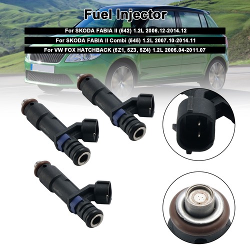 3pcs fuel injector 03d906031g - 3pcs,