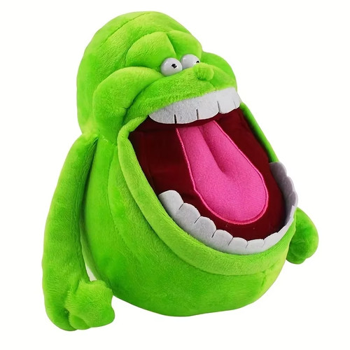 Ghostbusters slimer soft plush - slimer,