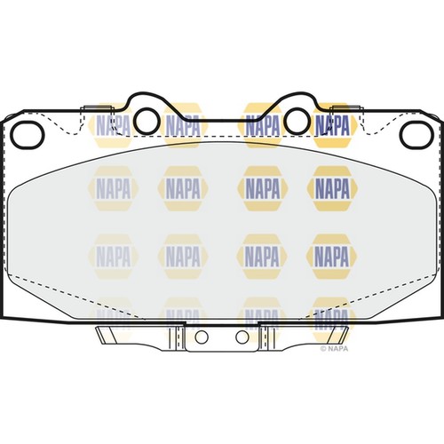 Brake pads set for - brake,