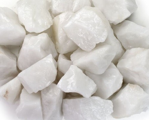 White quartz rough rock for - ~,