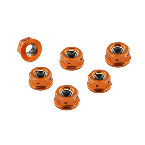 Rear sprocket nuts - sprocket,