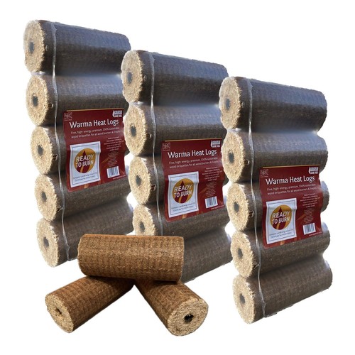 Pack warma heat logs eco - pack,