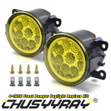 2x LED Front Bumper Fog