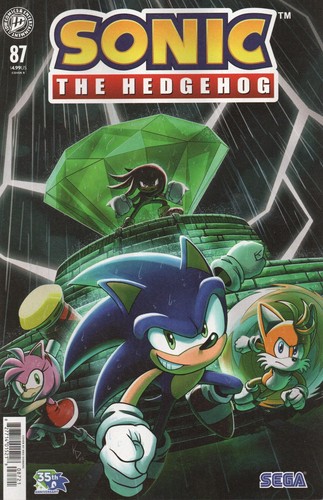 Sonic the hedgehog comic - the, 87