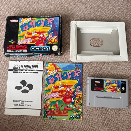 Push over snes super nintendo - snes,