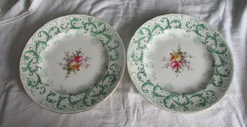 Royal crown derby green - crown,