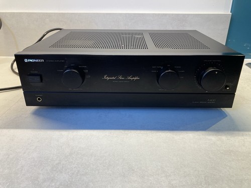 Pioneer a400 stereo - pioneer,