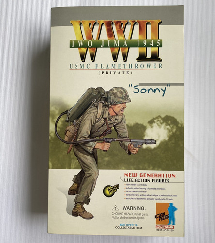 Dragon wwii marine usmc - marine,