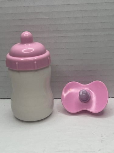 Play time baby doll bottle - doll,