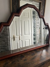 Mahogany Art Deco Style