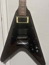 Custom Flying V Kirk Hammett