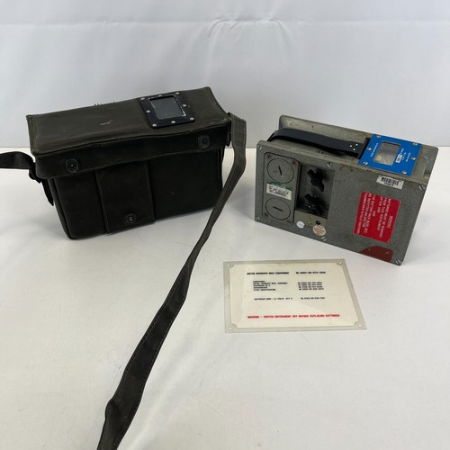 Radiac md3 survey meter - md3,