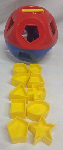 Tupperware shape ball - tupperware, shape-o-ball