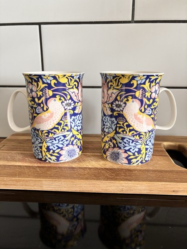 Waterside bird floral - waterside, cup
