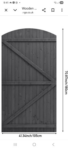 Wooden arch garden - wooden,