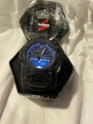 Casio shock stealth black - casio, g-shock