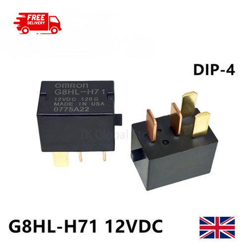Omron g8hl h71 - g8hl-h71, 12v