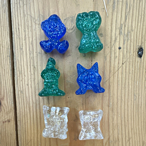 Crazy bones gogos - bones, rare
