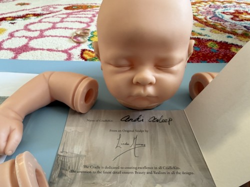 Reborn baby doll - reborn, engraved