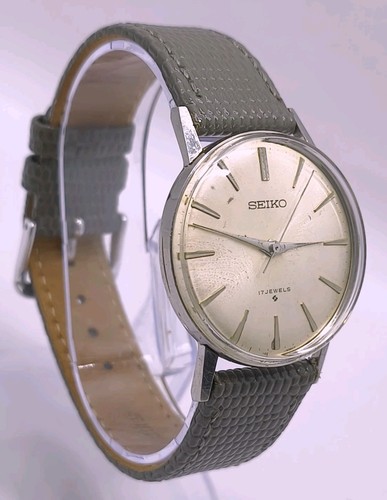 Vtg 1960 seiko - 1960, manual