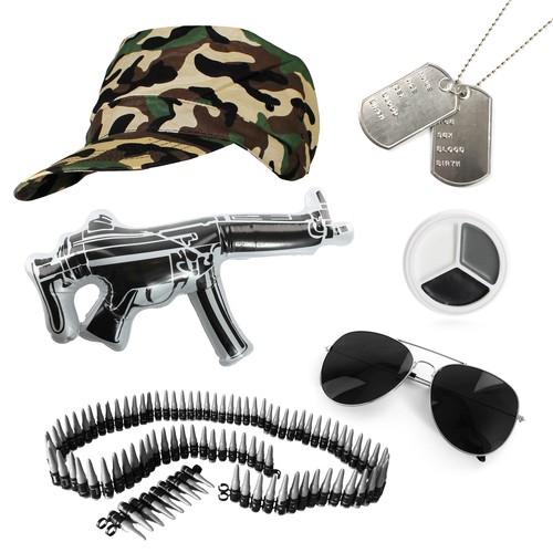 Army fancy dress military - army,