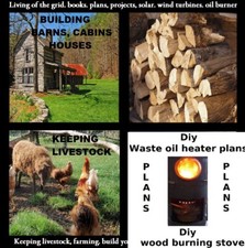 HOW TO MAKE BIO DIESEL  BIODIESEL build a waste oil heater plans on cd