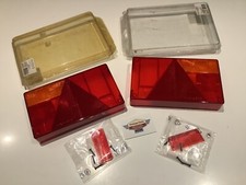 New ERDE Cabochons Rear Light Trailer Right and Left