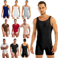 UK Men One-Piece Bodysuit