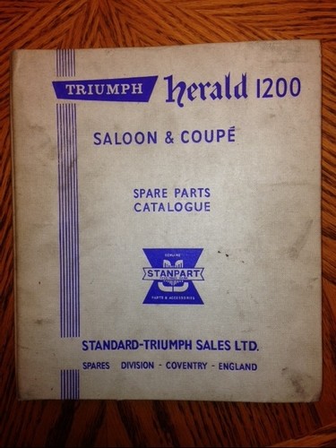 Triumph herald 1200 - saloon, &