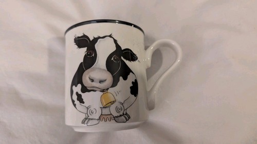 Vintage arthur wood cow - arthur,