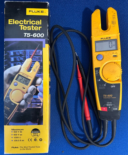 Fluke 600 clamp meter - fluke,