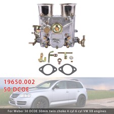 Carburetor 19650.002 For Weber