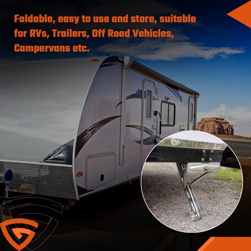 Caravan corner steady jack leg - caravan,