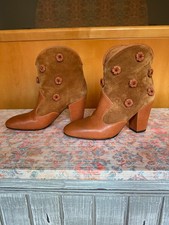 Chie Mihara RRP£435 tan