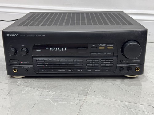 Kenwood stereo integrated - stereo,