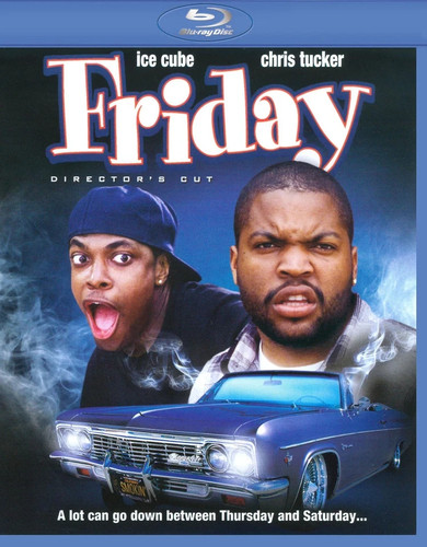 Friday ice cube chris - -,