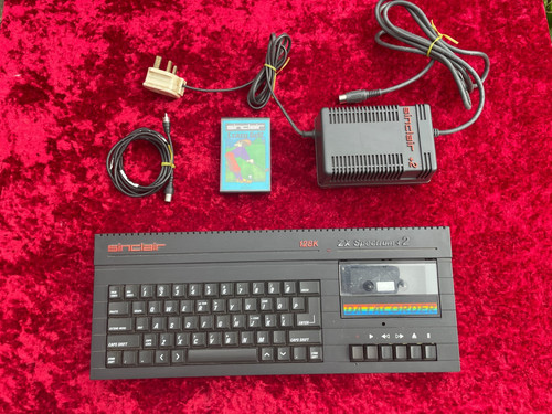 Sinclair spectrum 128k - 128k, plus