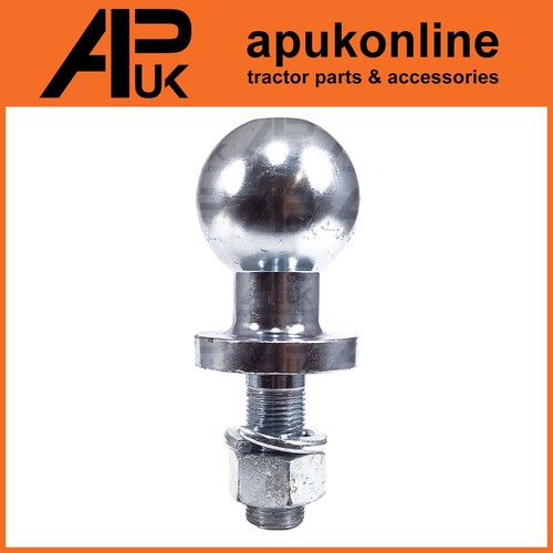 50mm bolt ball trailer - on,