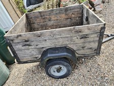 STEEL FRAME CAR TRAILER