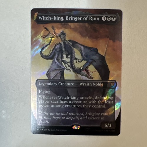 Hand witch king - [in, hand]