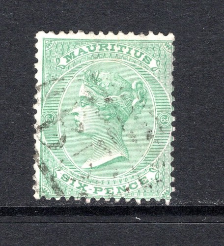 Mauritius qv 1863 - (938), 1863-72